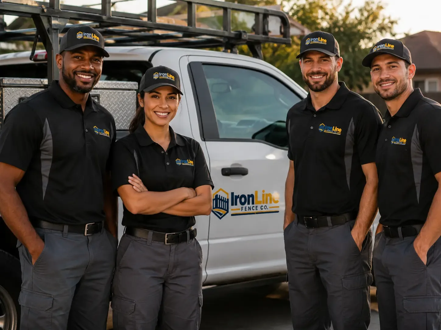 Metal Fence Installation company in Antes Fort, PA
